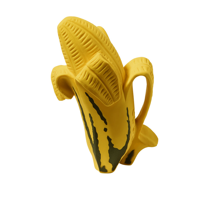 Jouet de dentition Ana Banana Pop Art Oli & Carol produit 