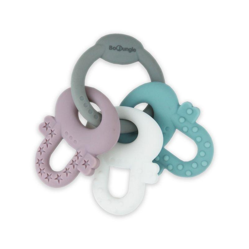 Jouet de dentition Clés en Silicone BO JUNGLE produit