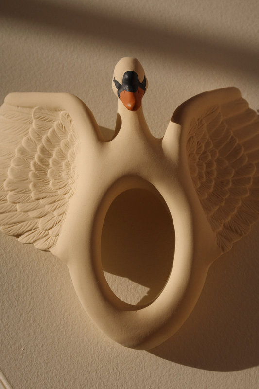 Jouet de dentition Cygne Konges Slojd lifestyle 1
