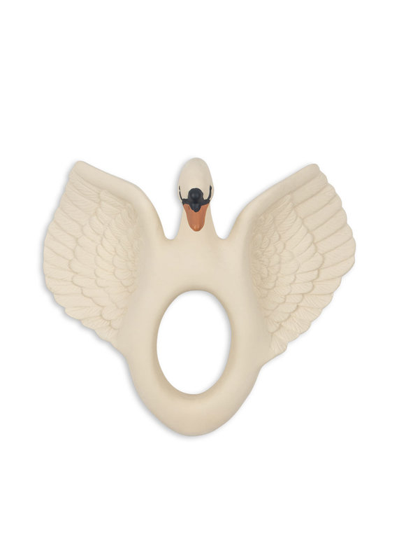 Jouet de dentition Cygne Konges Slojd produit face 
