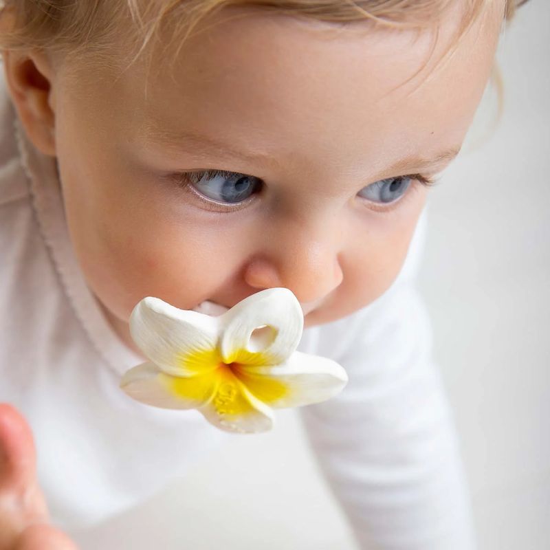 Jouet de dentition Hawaï La Fleur Oli & Carol lifestyle