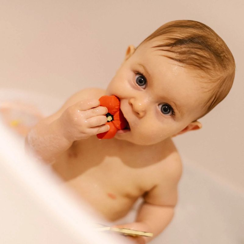 Jouet de dentition Pop Le Coquelicot Oli & Carol lifestyle