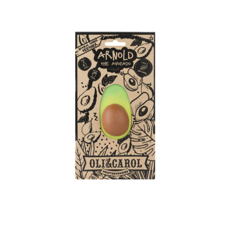 Jouet de dentition Arnold l'Avocat Oli & Carol pack