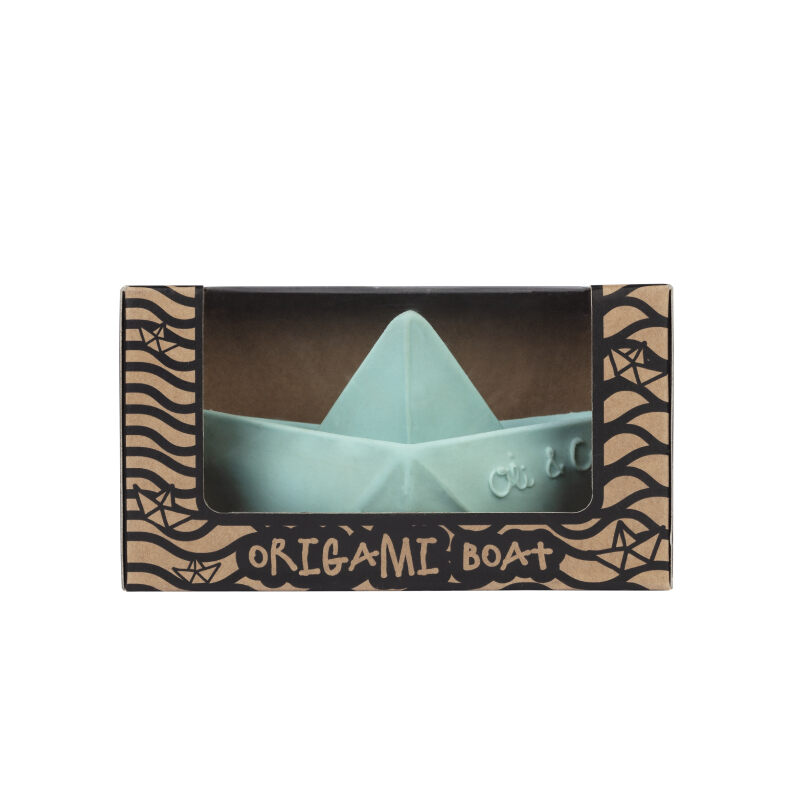 Jouet de dentition Bateau Origami Oli & Carol pack