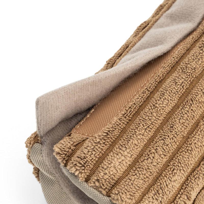 Jouet d'éveil pour poussette Tiny trails Multicolore DONE BY DEER velcro