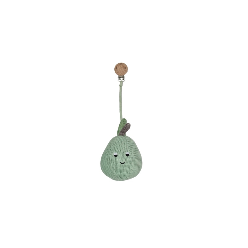 Jouet d'éveil à attacher Yummy Pear Oyoy produit face