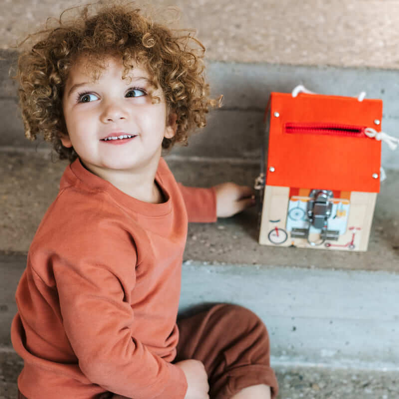 Jouet d’éveil en bois Maison Lilliputiens Enfant