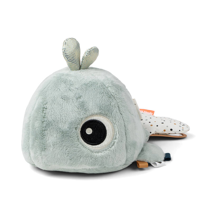 Jouet d'éveil Hide&Seek Wally Bleu Done by Deer baleine
