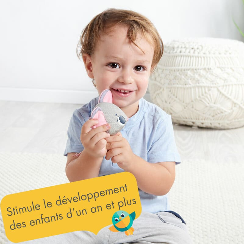 Jouet interactif Wonder Buddies Coco la souris Tiny Love Utilisation