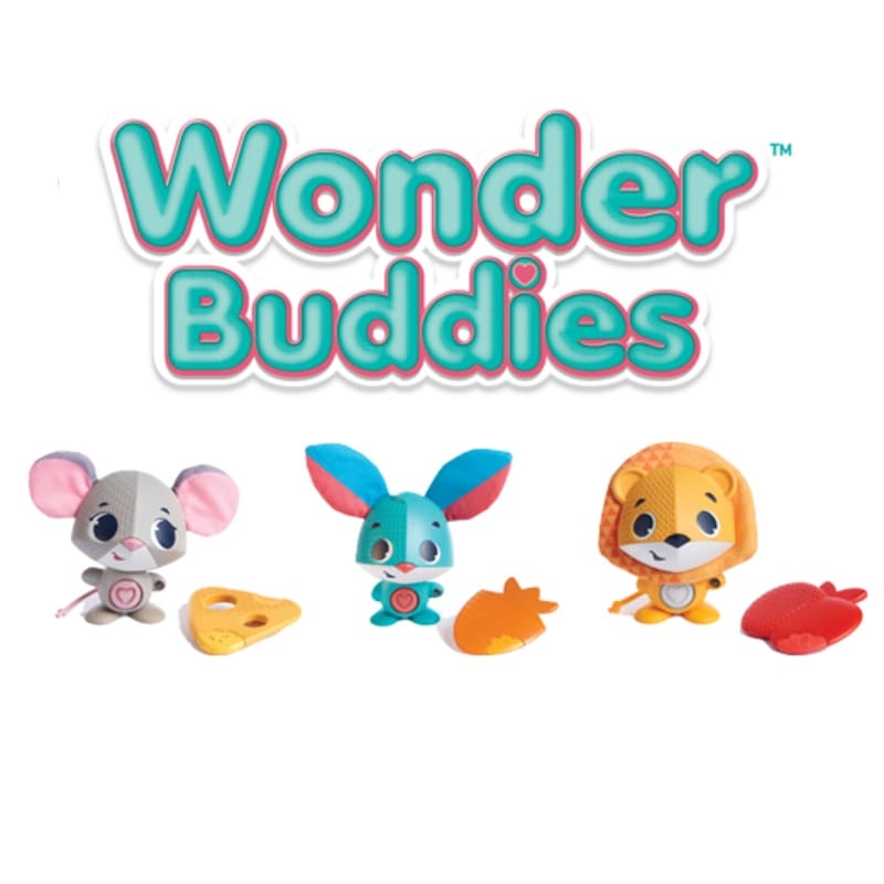 Jouet interactif Wonder Buddies Coco la souris Tiny Love Gamme