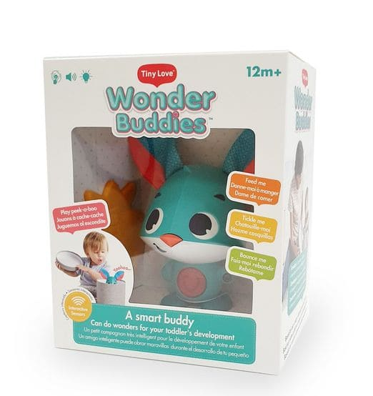 Jouet interactif Wonder Buddies Thomas le lapin Tiny Love Packaging