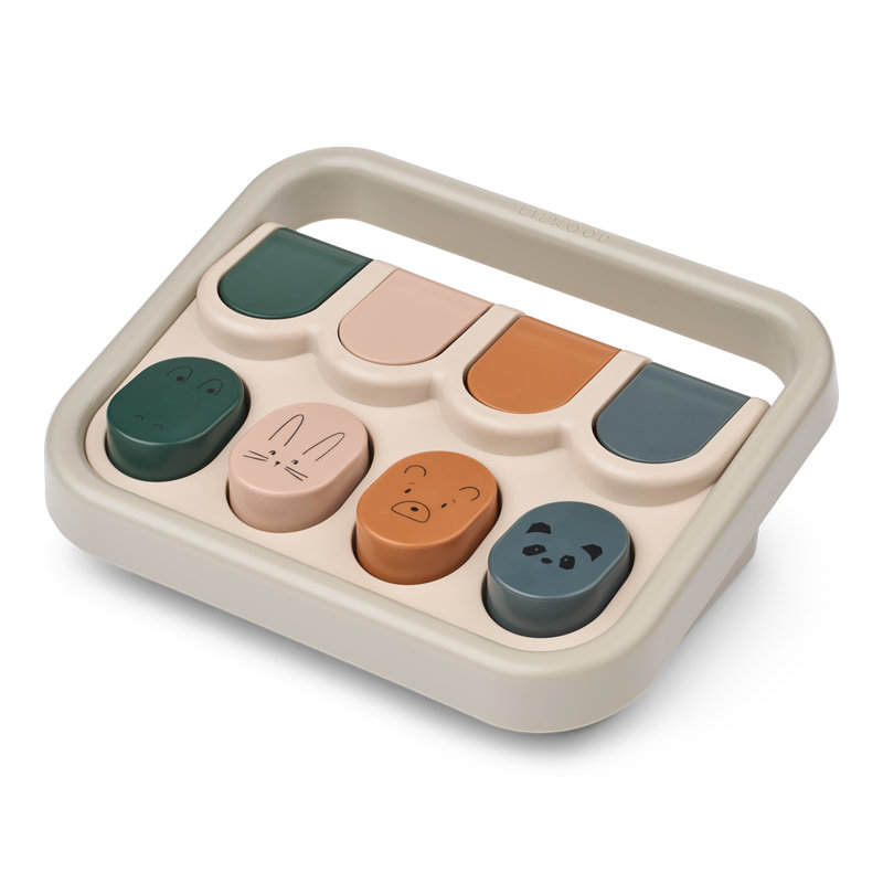 Jouet Pop-Up Animaux Aviva Liewood côté 2