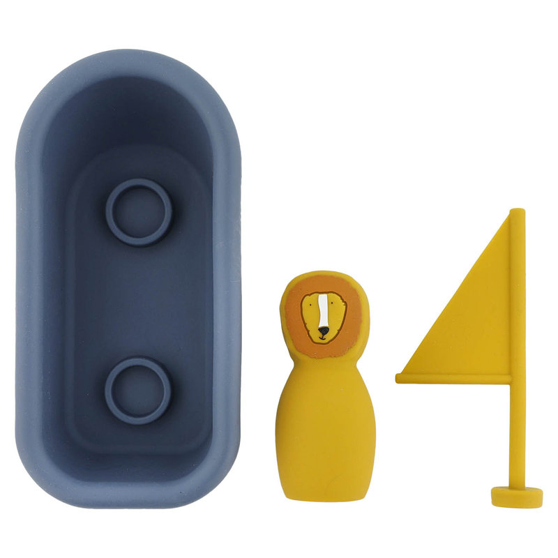 Jouet pour le bain voilier Mr. Lion Trixie face 4