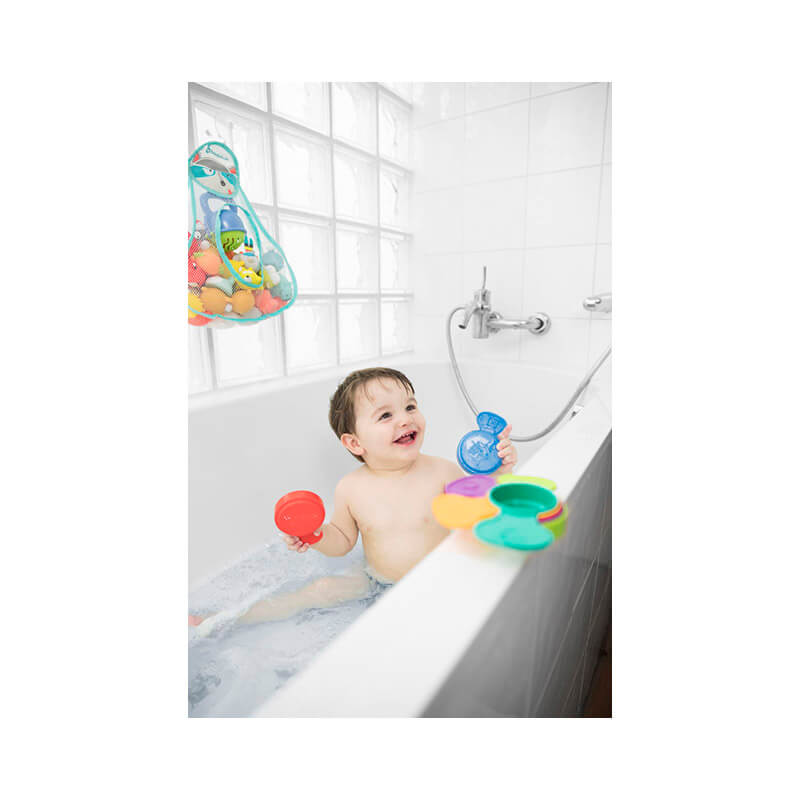 Jouets de bain Fleur eau et sable Badabulle ambiance