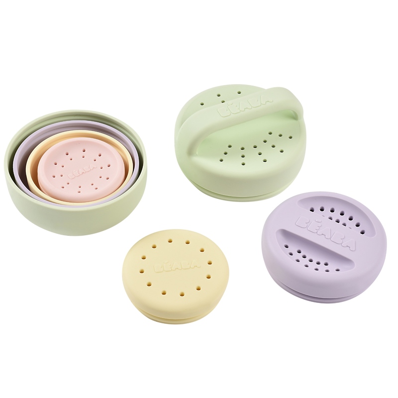 Jouets de bain BEABA face