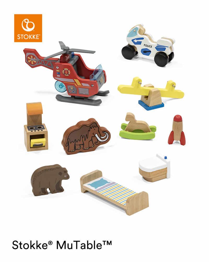 Jouets pour table d'activité MuTable™ V2 Stokke produit face