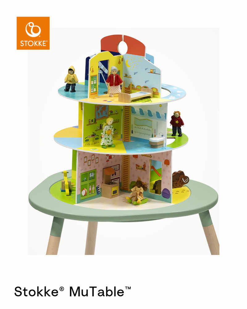 Jouets pour table d'activité MuTable™ V2 Stokke tour