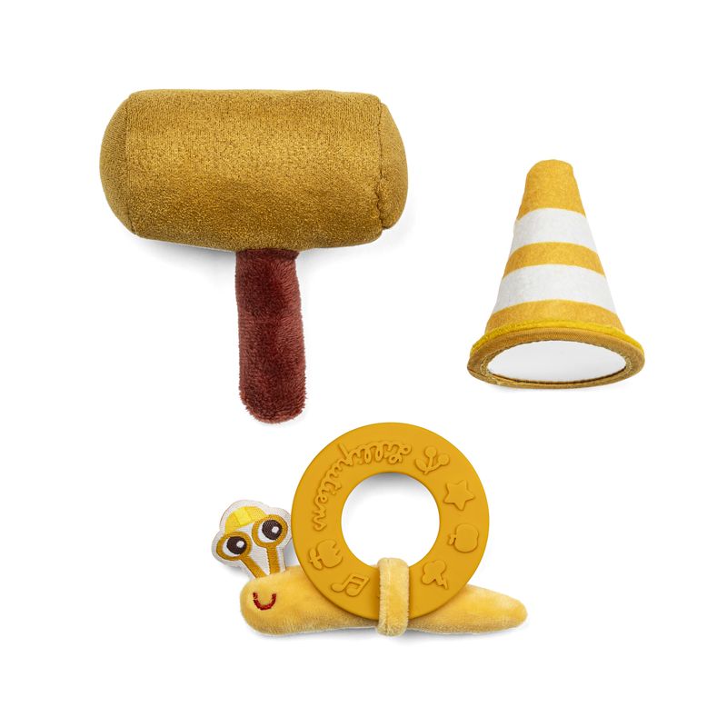 Jules bricoleur surprises Lilliputiens outils