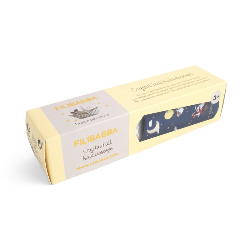 Kaléidoscope Dreamy Adventurers Filibabba packaging