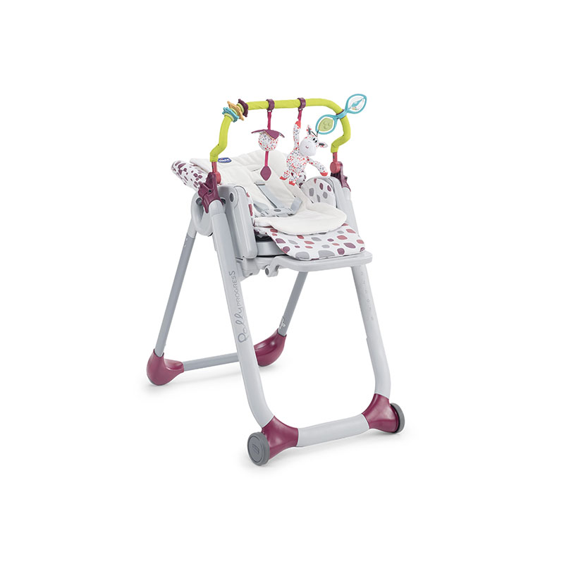 Kit 0m+ pour Chaise Haute Polly Progres5 et Polly 2 Chicco - Bambinou