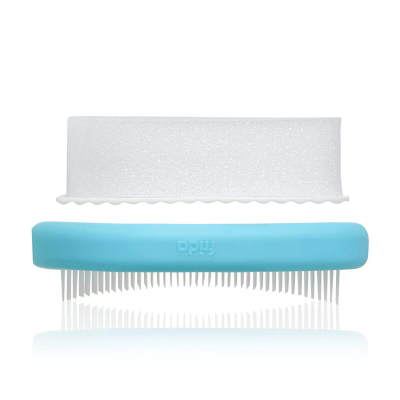 Kit 3-en-1 Croûtes de lait bébé Frida horizontale
