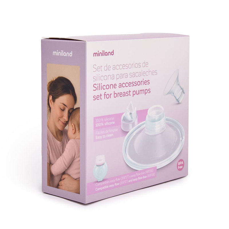 Kit d'accessoires de rechange Easy Flow Miniland packaging