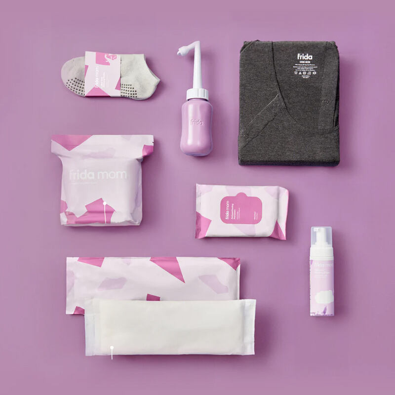 Kit complet pour récupération et soin post-partum Frida lifestyle