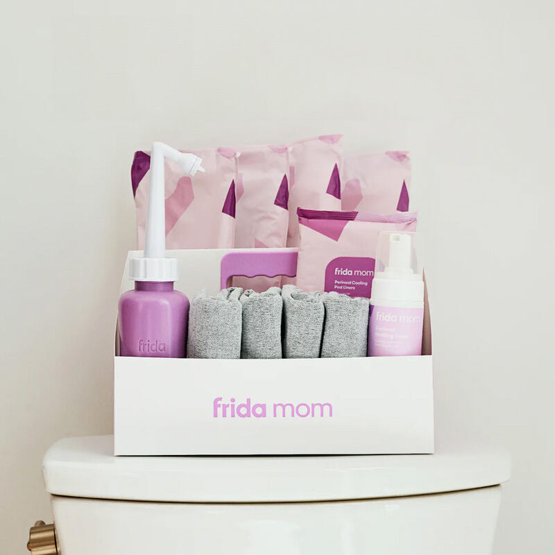 Kit complet pour récupération et soin post-partum Frida lifestyle2
