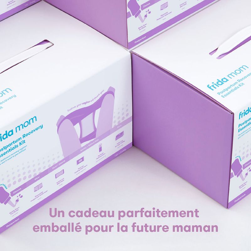 Kit de base pour récupération post-partum Frida packaging