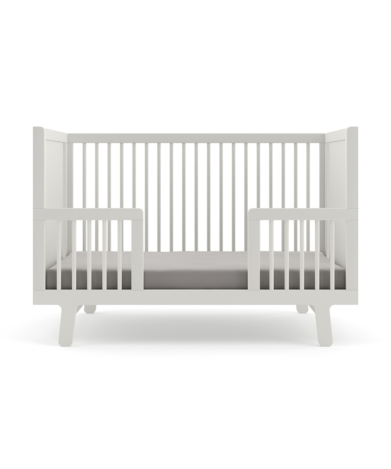 Kit de conversion en lit Junior pour lit Sparrow OEUF NYC face blanche
