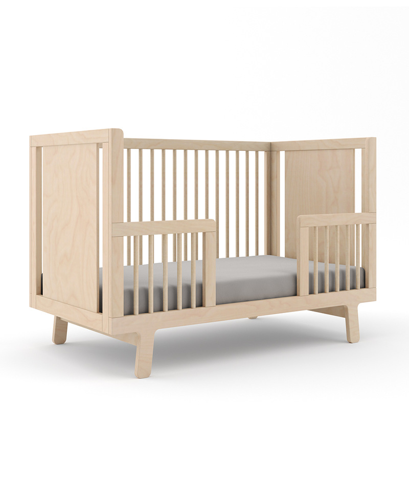 Kit de conversion en lit Junior pour lit Sparrow OEUF NYC cote bouleau