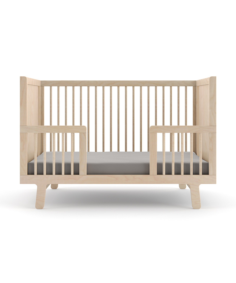 Kit de conversion en lit Junior pour lit Sparrow OEUF NYC face bouleau