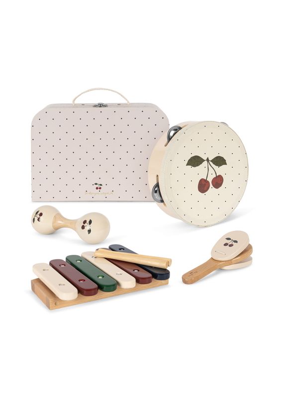 Kit De Musique En Bois Cerise Konges Slojd produit