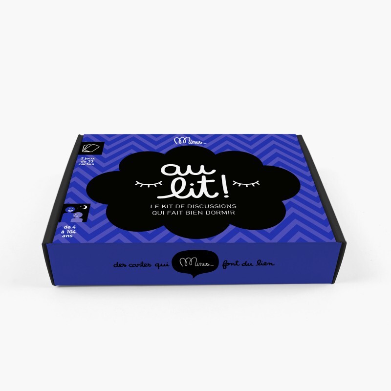 Kit de discussion Au lit Minus Editions produit face