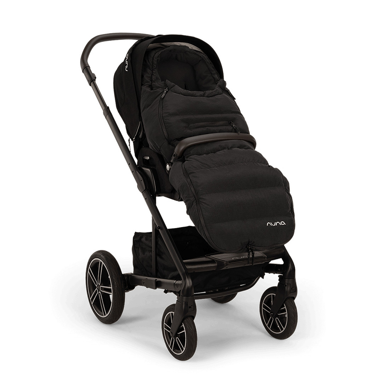Kit d'hiver poussette Nuna chancelière sur poussette
