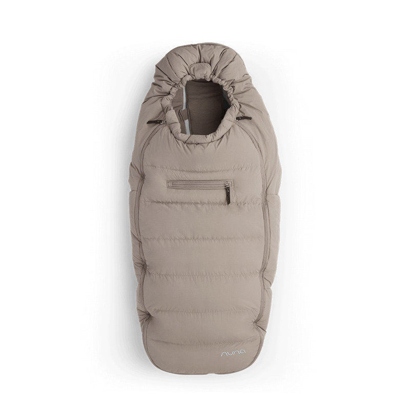 Kit d'hiver poussette Château Nuna chancelière tête fermée