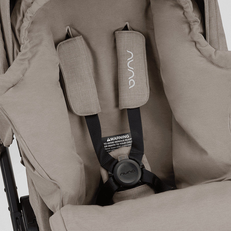 Kit d'hiver poussette Château Nuna harnais