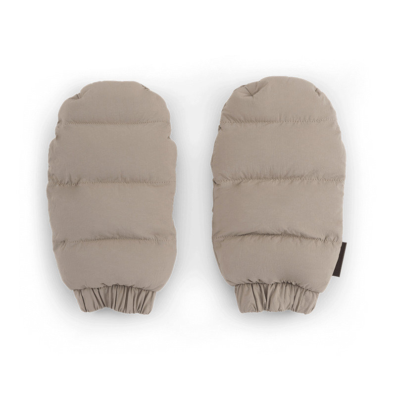 Kit d'hiver poussette Château Nuna moufles