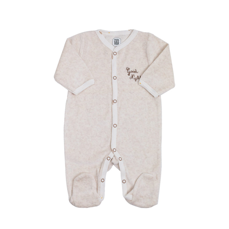 Kit Naissance Good Night taille 0 mois Trois Kilos Sept pyjama