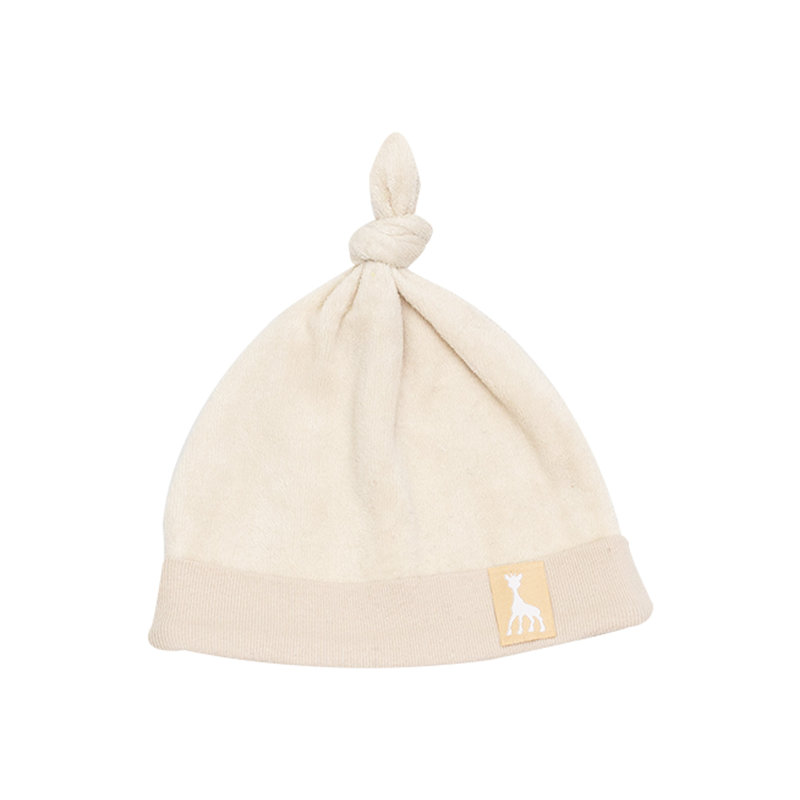 Kit Naissance Sophie la Girafe 1 mois Trois Kilos Sept bonnet 