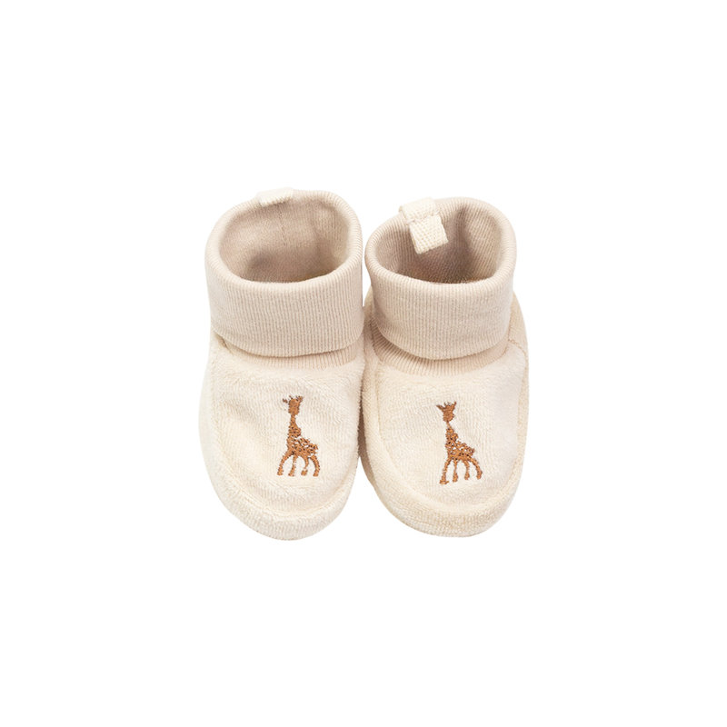 Kit Naissance Sophie la Girafe 1 mois Trois Kilos Sept chaussons 