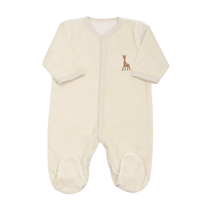 Kit Naissance Sophie la Girafe 1 mois Trois Kilos Sept pyjama 