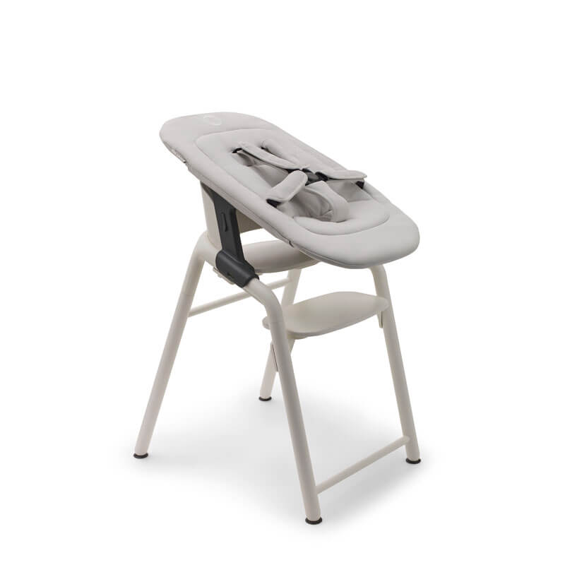 Kit nouveau-né pour chaise-haute Giraffe Bugaboo chaise blanche