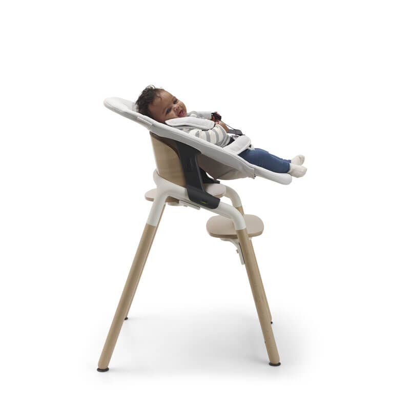 Kit nouveau-né pour chaise-haute Giraffe Bugaboo profil chaise