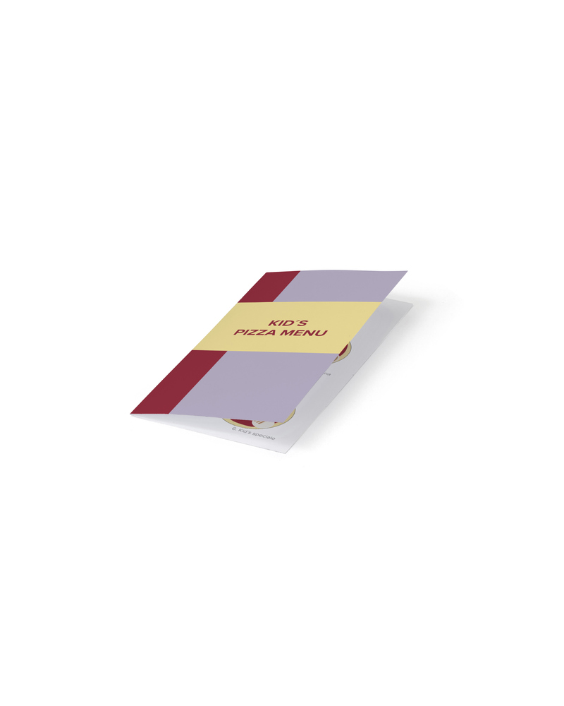 Kit pizza Kids Concept carte
