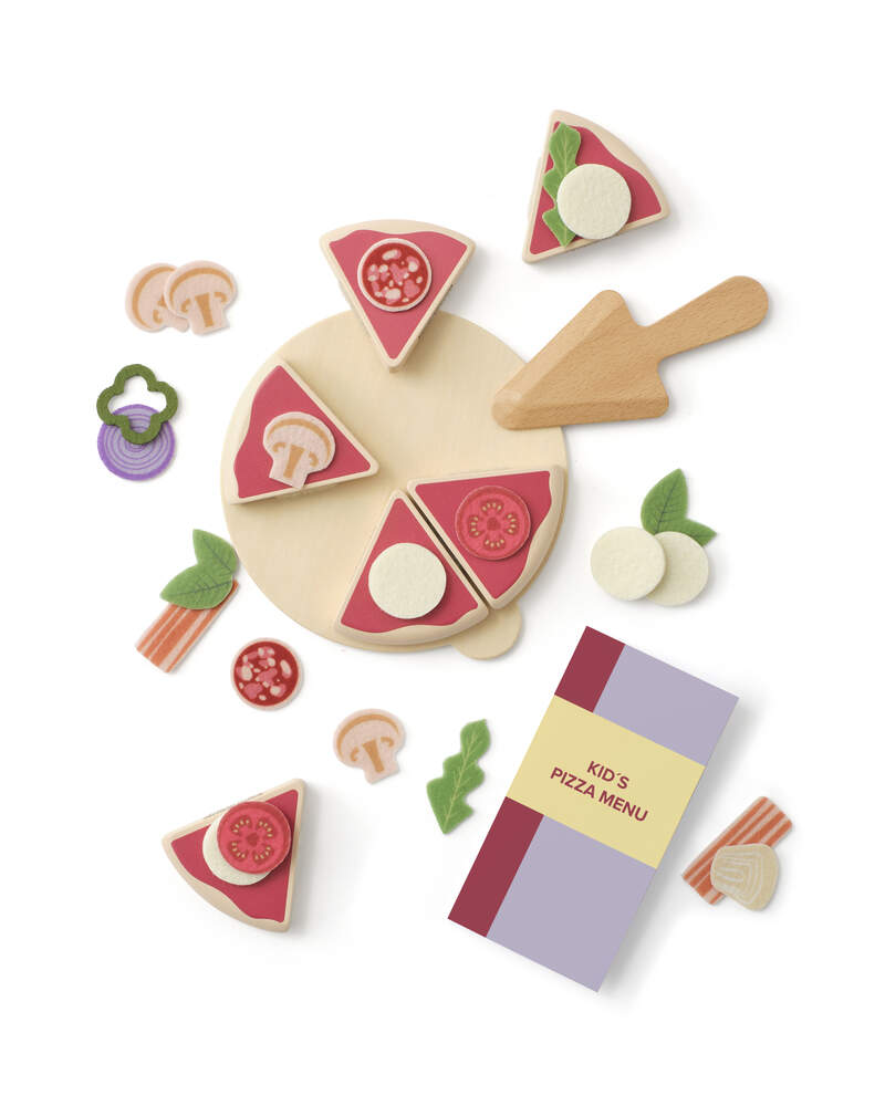 Kit pizza Kids Concept dessus