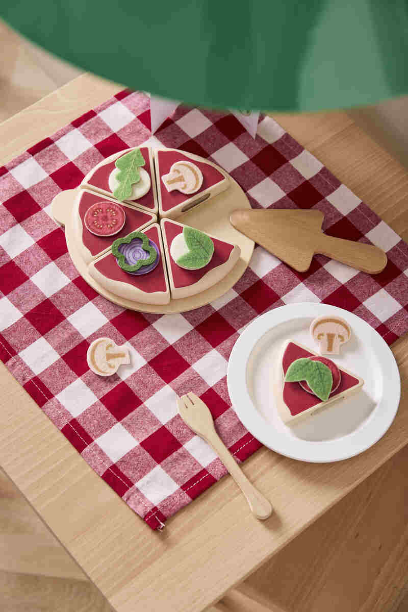 Kit pizza Kids Concept lifestyle