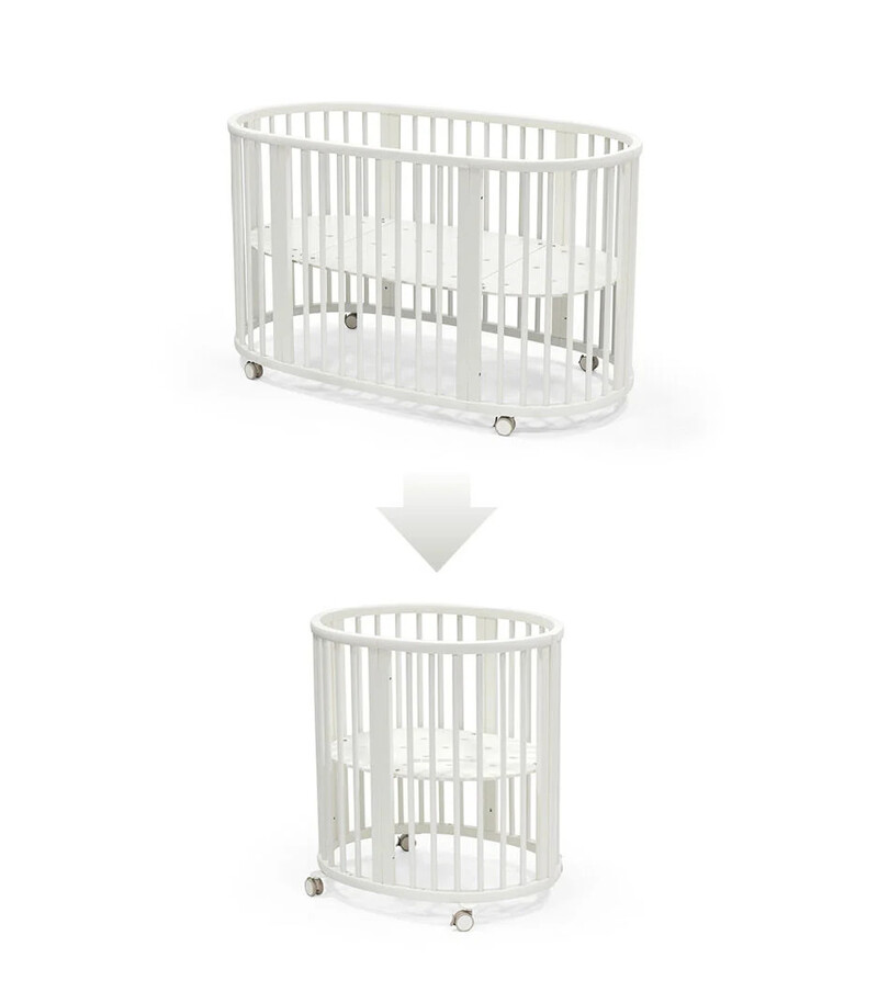 Kit de réduction pour lit bébé Sleepi V3 Stokke transformation coloris blanc