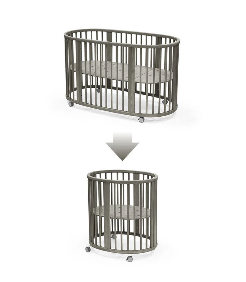 Kit de réduction pour lit bébé Sleepi V3 Stokke transformation coloris gris brume