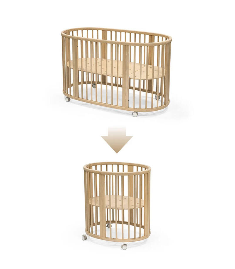 Kit de réduction pour lit bébé Sleepi V3 Stokke transformation coloris naturel